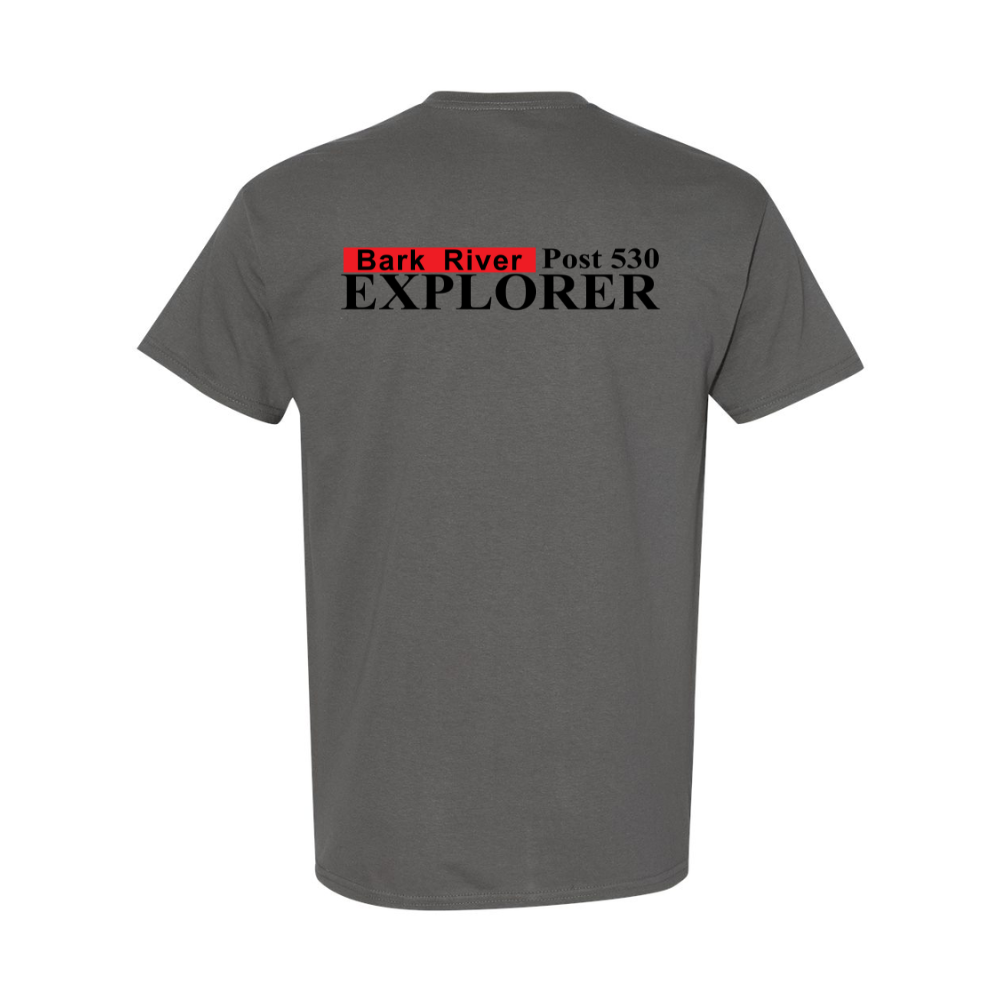Full color Bark River t-shirt – classic fit and style