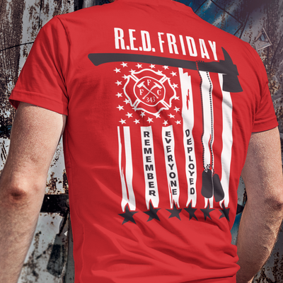 FFC 343 RED Friday Premium T-Shirt