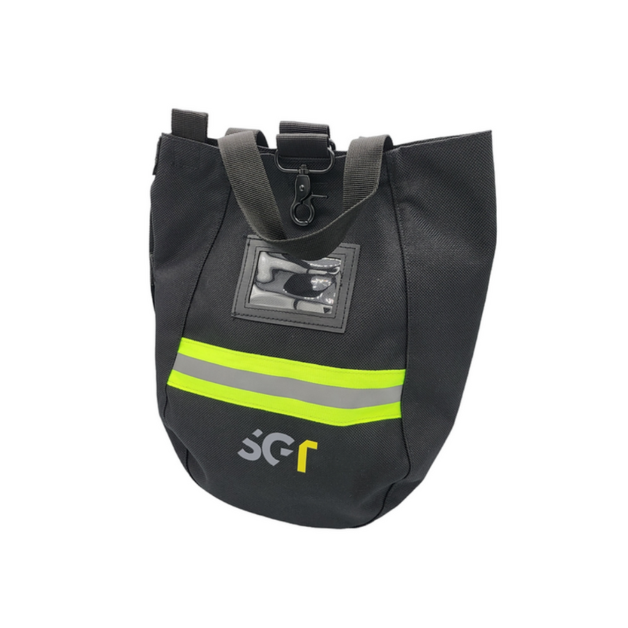 Magnetic SCBA Mask Bag for Firefighters