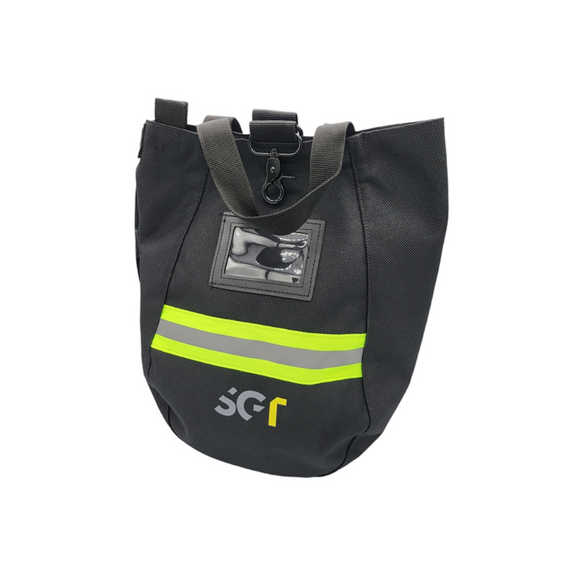 Magnetic SCBA Mask Bag for Firefighters