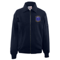 Customized Game Full Zip Job Shirt with Star of Life Embroidery 