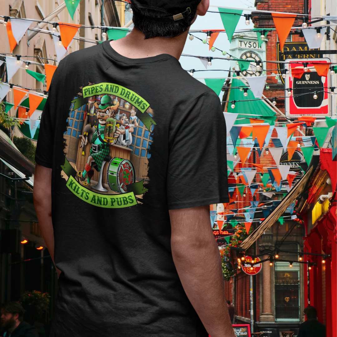 Kilts and Pubs Premium Firefighter T-Shirt