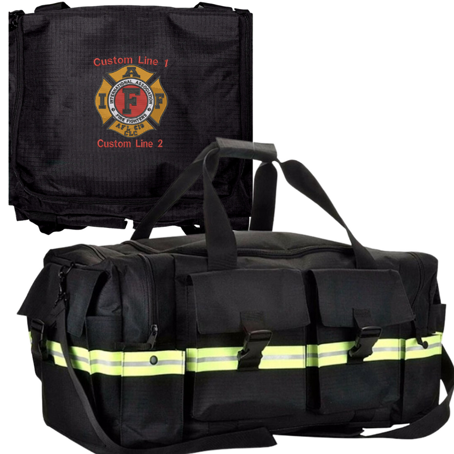 Firefighter overnight bag discount