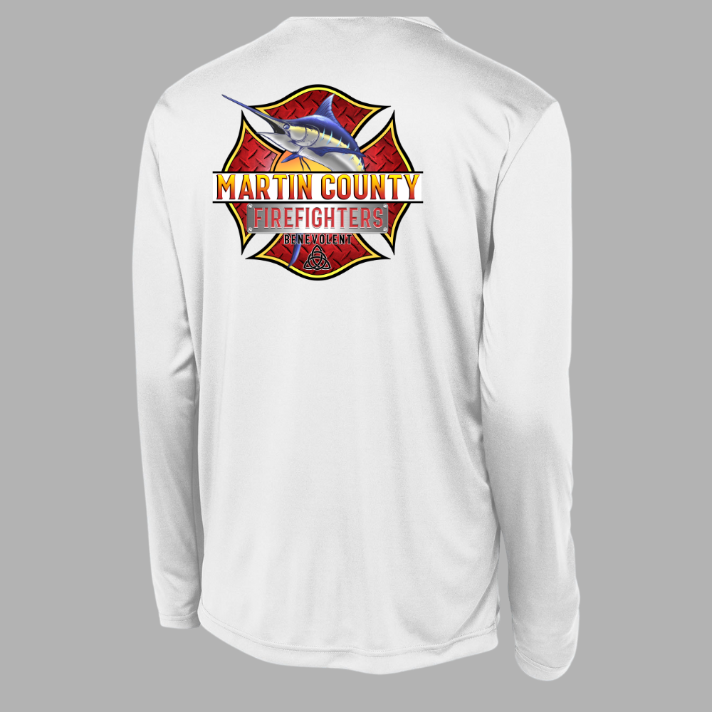 Martin County Firefighters Benevolent Long Sleeve Sun Shirt