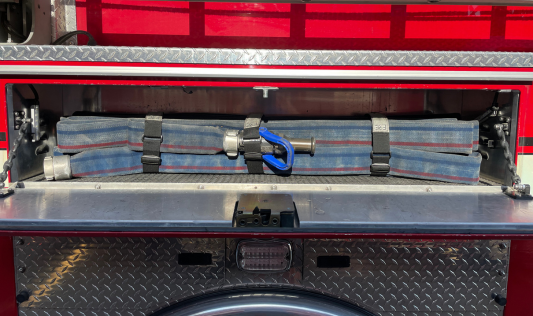 Adjustable Hose Strap