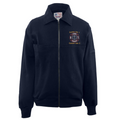 Customized Game Full Zip Job Shirt with Fire Rescue Embroidery 