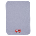 Customized Future Firefighter Baby Blanket