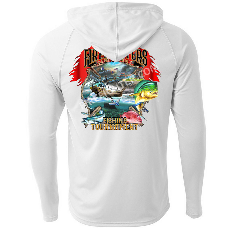 2024 Martin County Benevolent Fishing Tournament Hooded Shirt