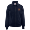 Customized Game Full Zip Job Shirt with Maltese Embroidery 
