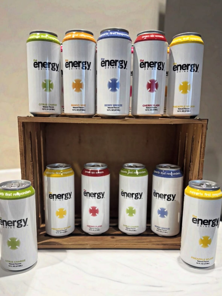the Energy Drink™ Variety 12-Pack
