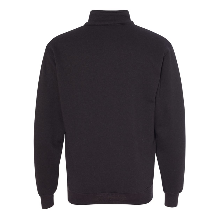 USA Made Quarter Zip Back View