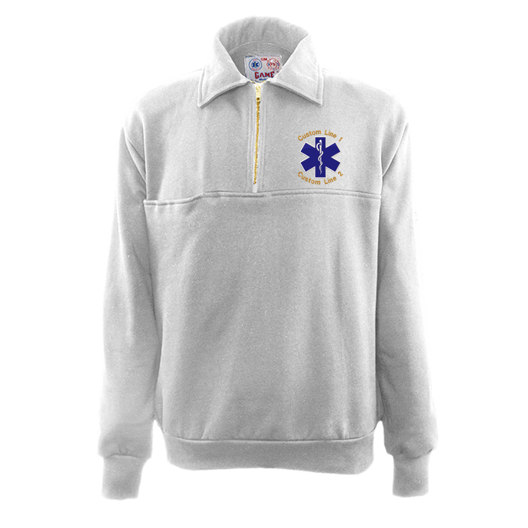 Star of Life Embroidered Game Sportswear Job Shirt