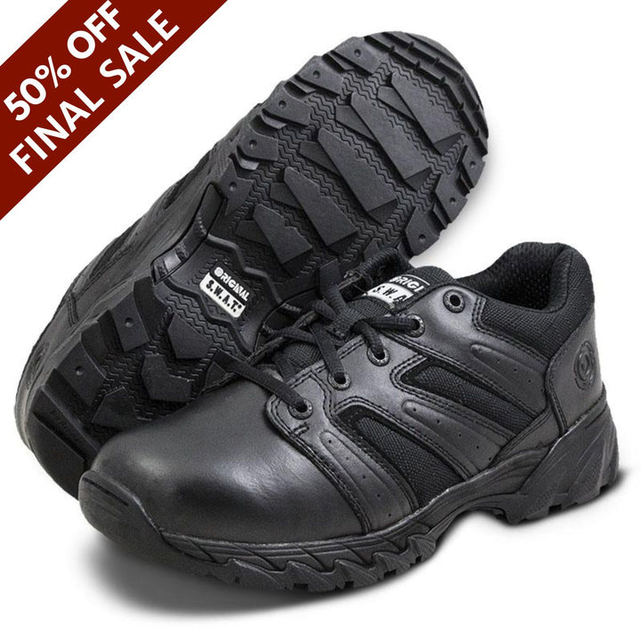 ORIGINAL S.W.A.T. Chase Low Boot Size 13 Black - 50% Off