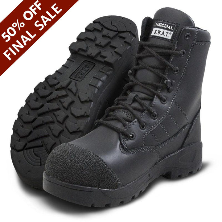 ORIGINAL S.W.A.T. Classic 9" Public Order Boot Size 9 Black - 50% Off