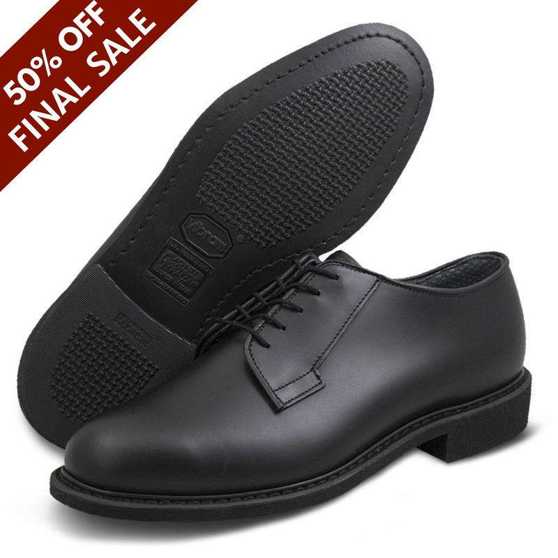 ALTAMA Uniform Oxford Shoe Size 5.5 Black - 50% Off