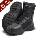 Smith & Wesson Breach 2.0 Side Zipper 8" Boot Size 8 Black - 50% Off