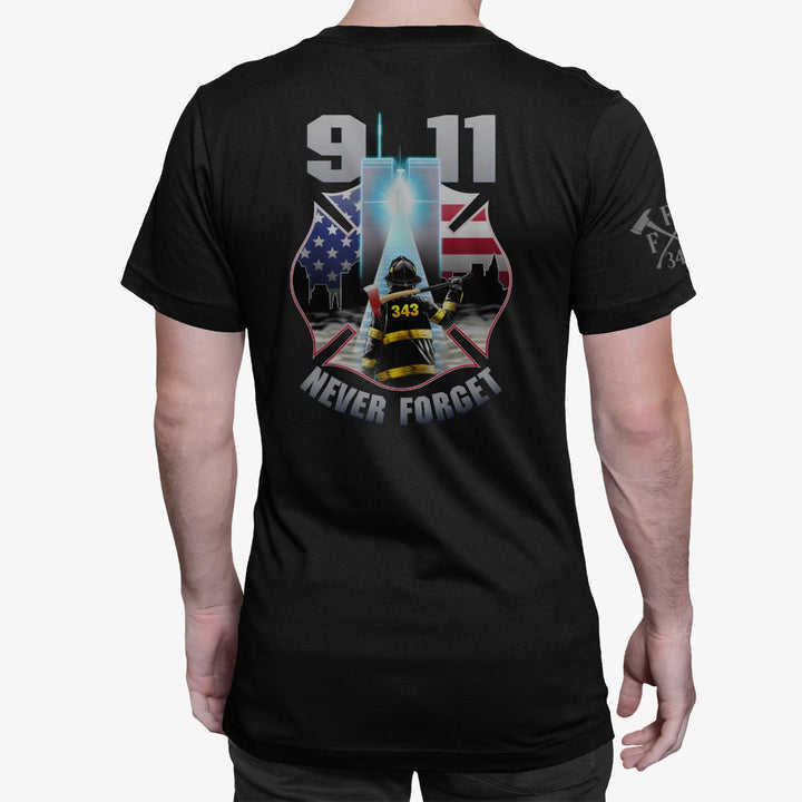 911 Firefighter TShirt