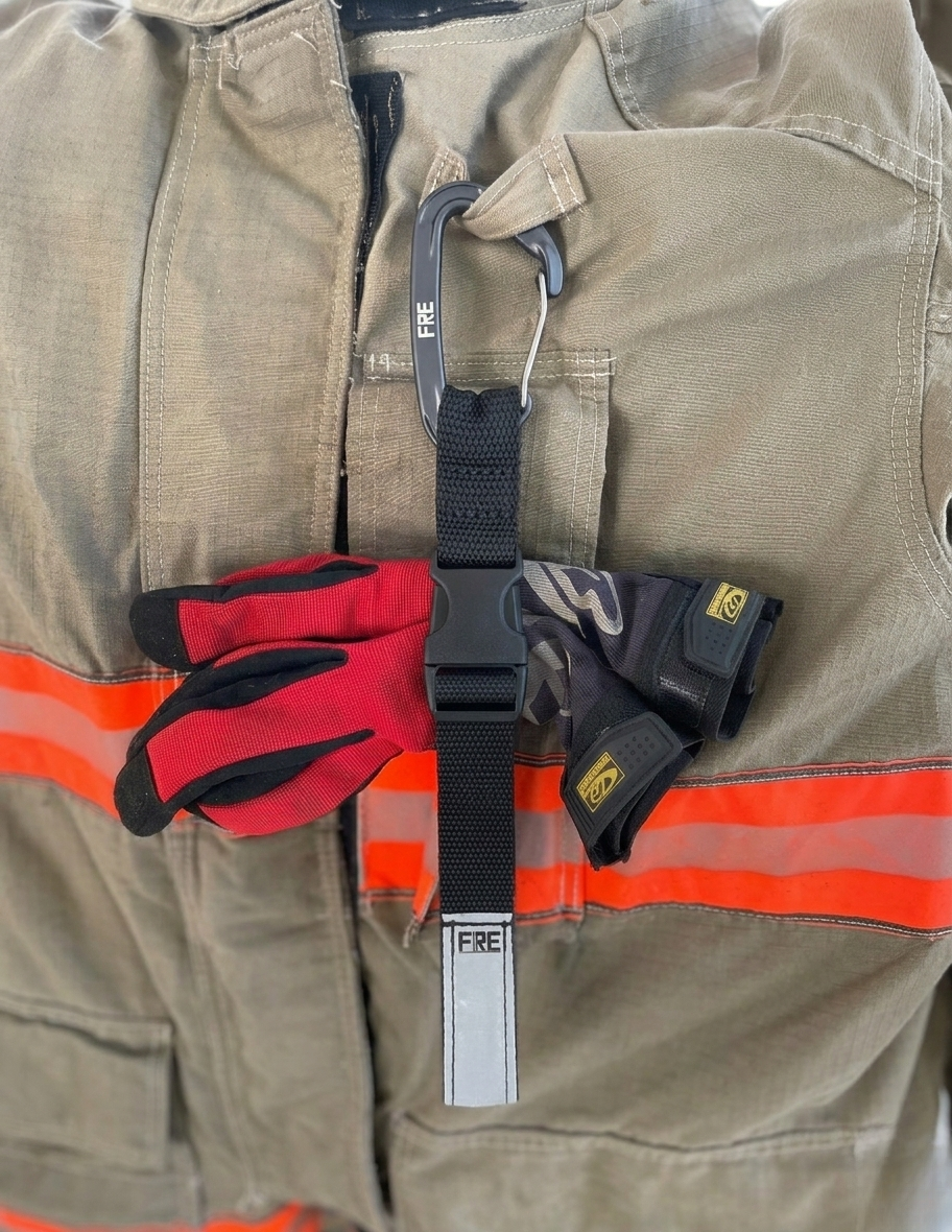 Carabiner Glove Strap