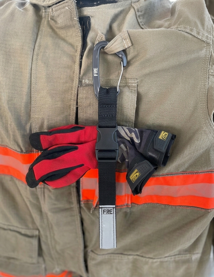 Carabiner Glove Strap