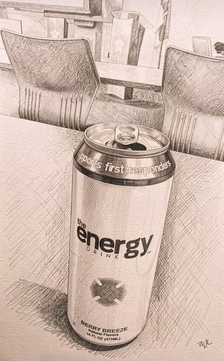 the Energy Drink™ Berry Breeze 12-Pack