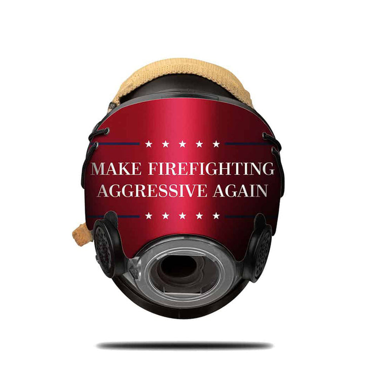 Make Firefighting Aggressive Again- BA Shields Limited Edition
