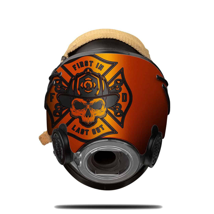 BA Shields - 3M™ Scott™ AV-3000 HT Orange & Red Series