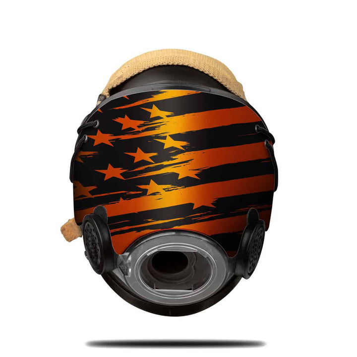 BA Shields - 3M™ Scott™ AV-3000 HT Orange & Red Series