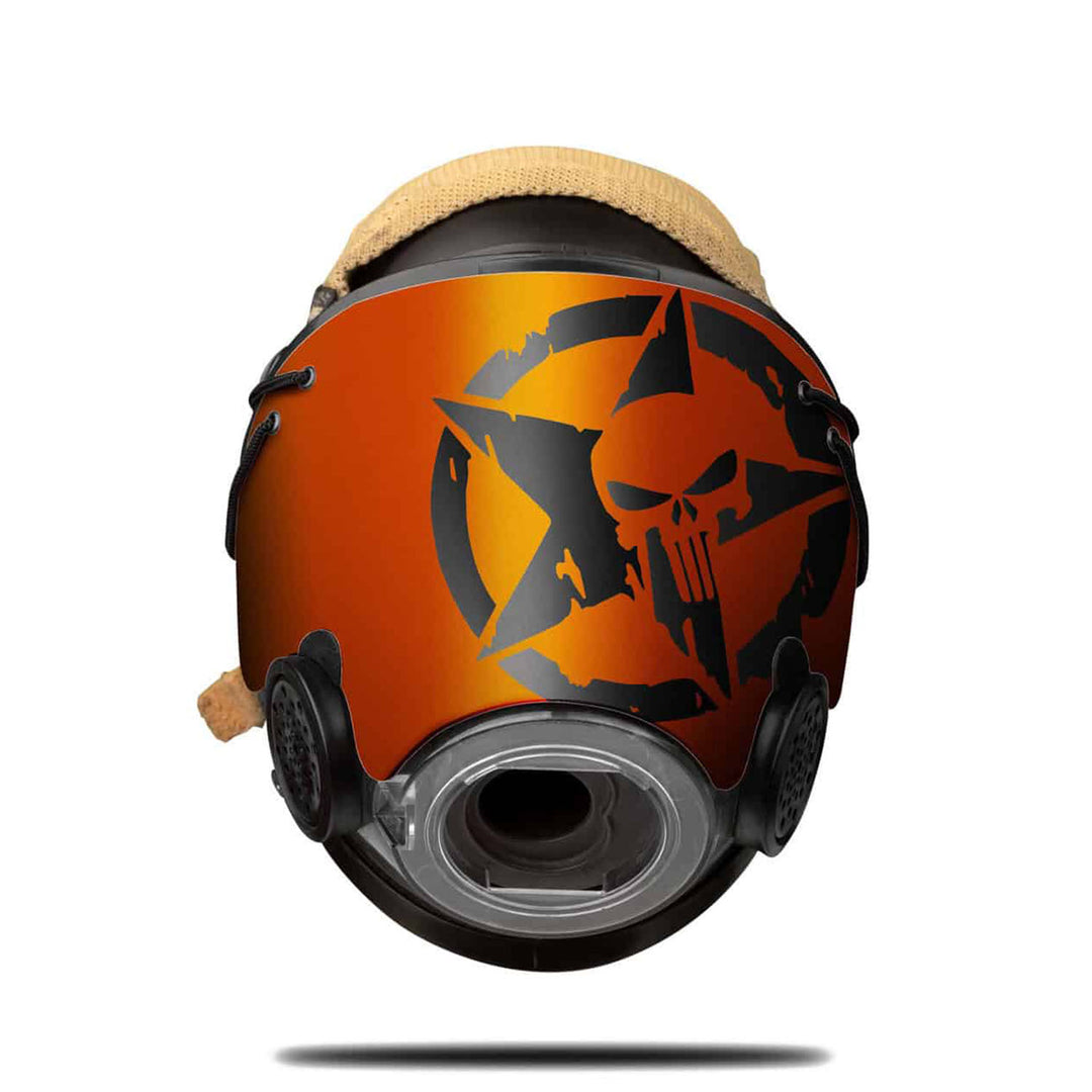 BA Shields - 3M™ Scott™ AV-3000 HT Orange & Red Series