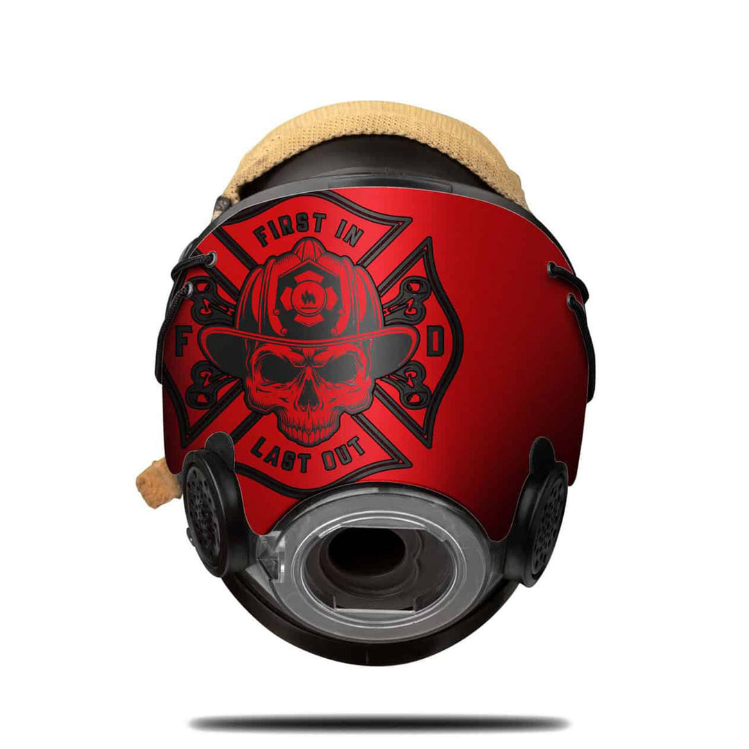 BA Shields - 3M™ Scott™ AV-3000 HT Orange & Red Series