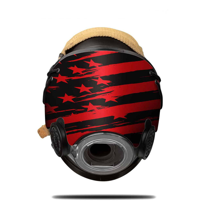 BA Shields - 3M™ Scott™ AV-3000 HT Orange & Red Series