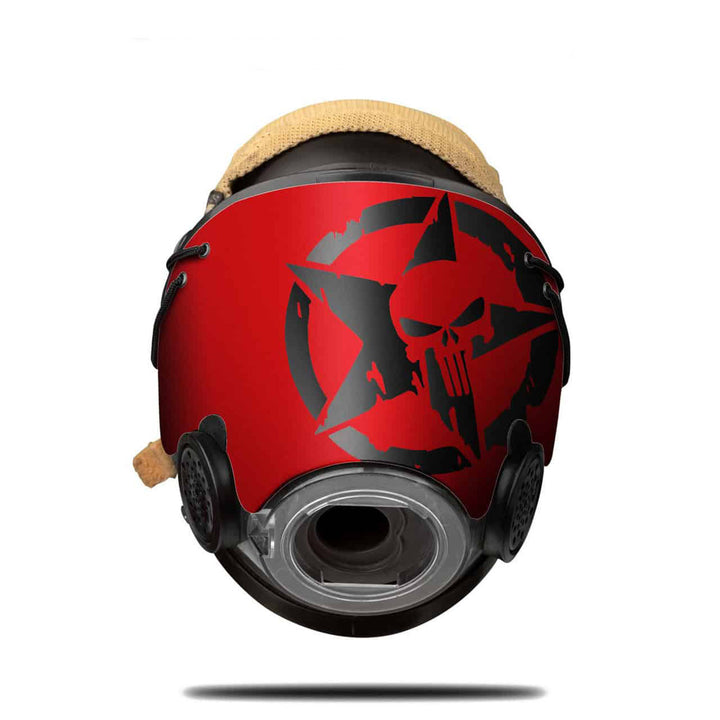 BA Shields - 3M™ Scott™ AV-3000 HT Orange & Red Series