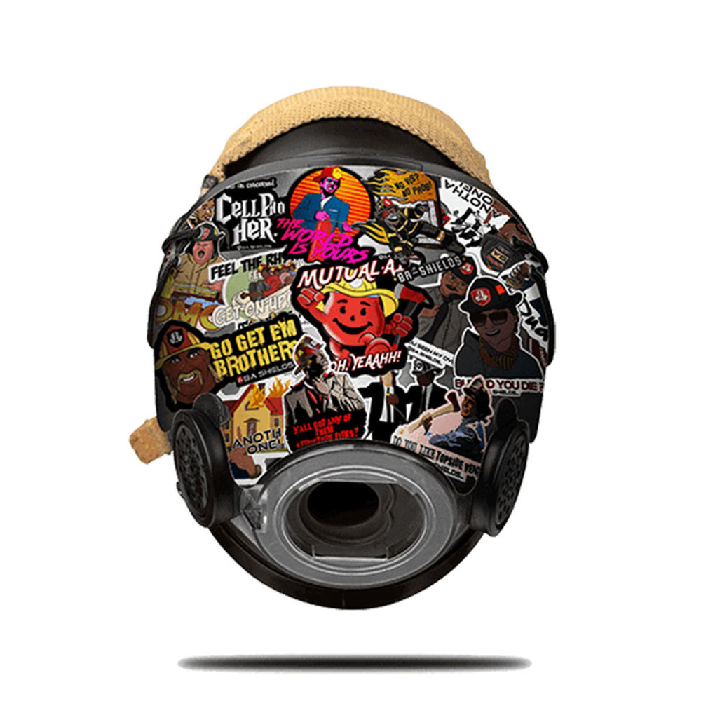 Ba Sheild Multi Sticker - BA Shields Limited Edition – Firefighter.com
