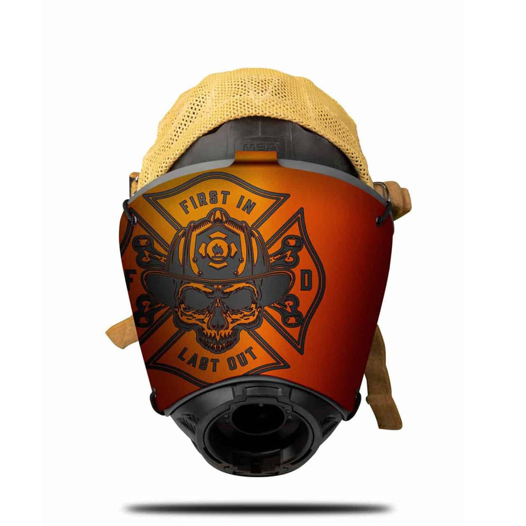 BA Shields - MSA G1 Orange & Red Series