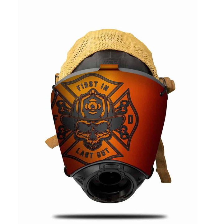 BA Shields - MSA G1 Orange & Red Series