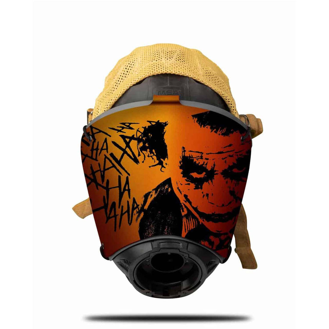 BA Shields - MSA G1 Orange & Red Series