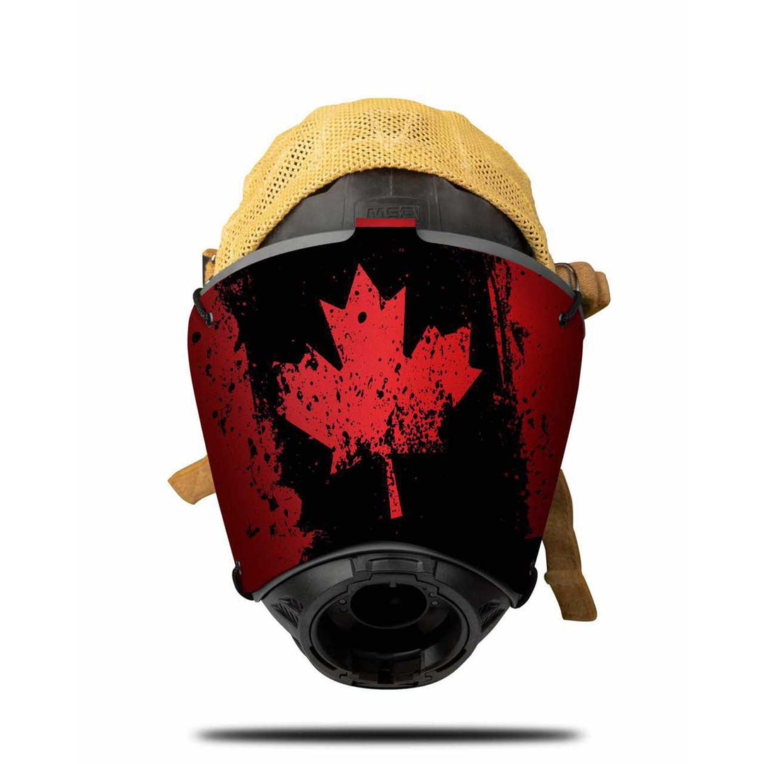 BA Shields - MSA G1 Orange & Red Series