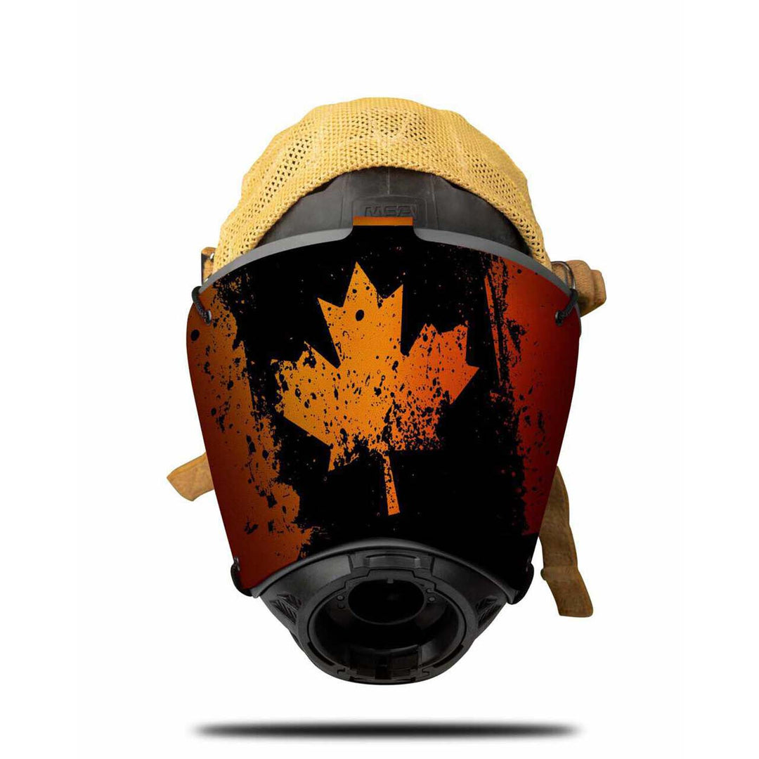 BA Shields - MSA G1 Orange & Red Series