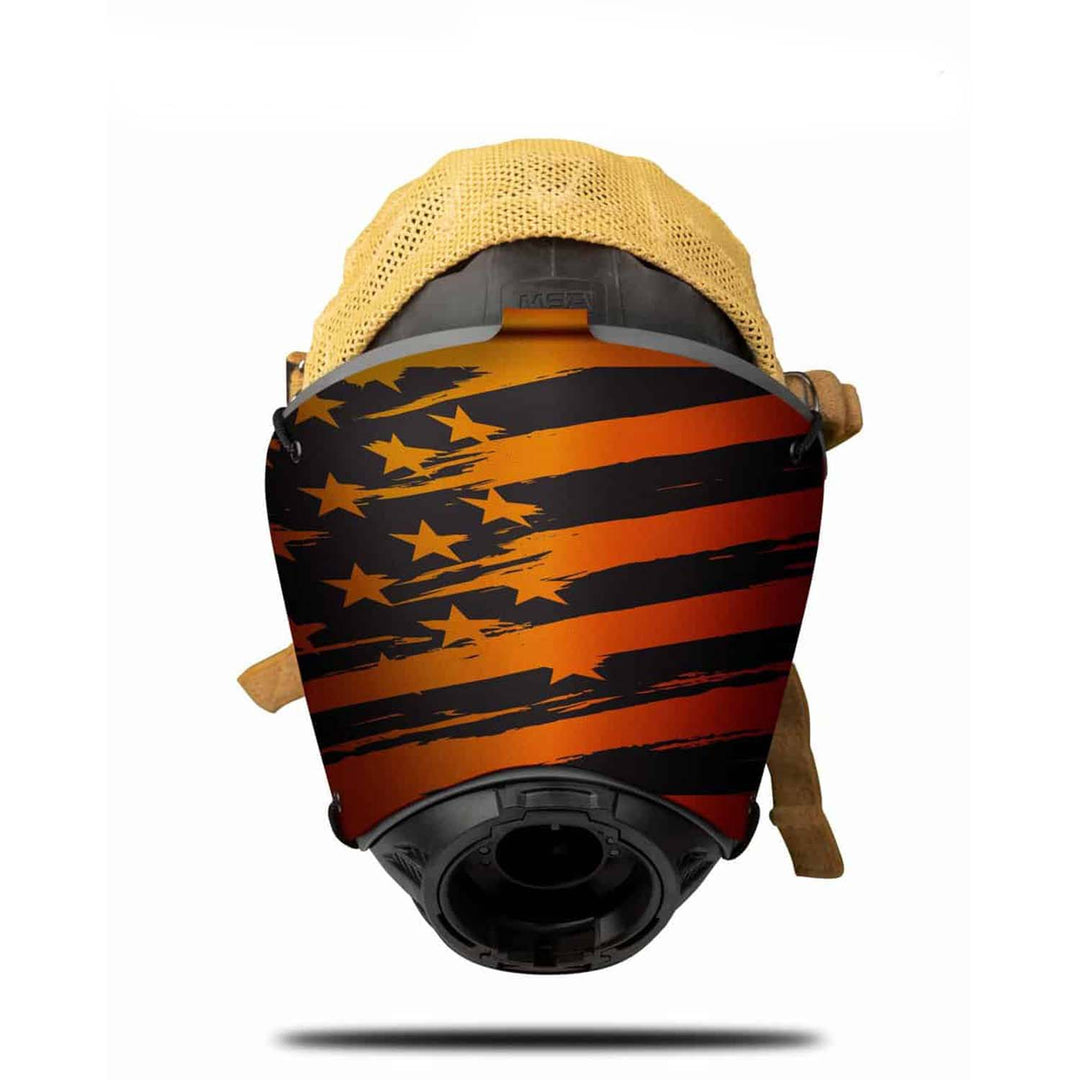 BA Shields - MSA G1 Orange & Red Series