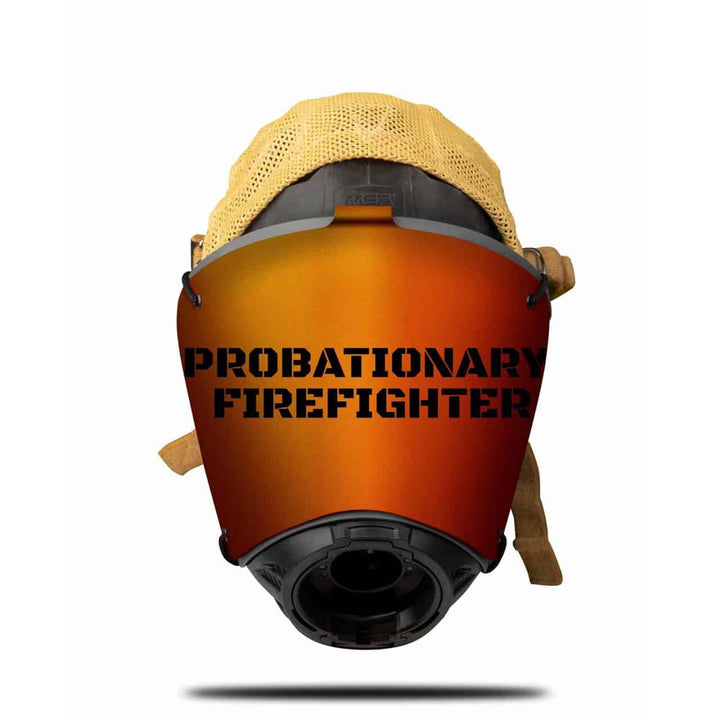 BA Shields - MSA G1 Orange & Red Series