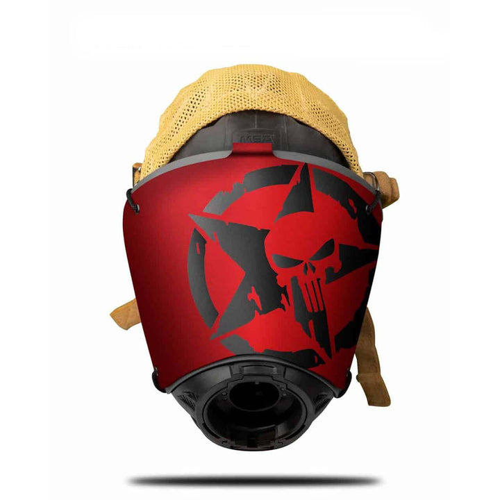 BA Shields - MSA G1 Orange & Red Series