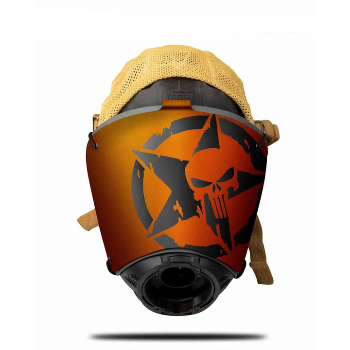 BA Shields - MSA G1 Orange & Red Series