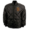 Customized Red and Gold Fire Chaplain Bravest Jacket
