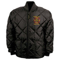 Customized Red and Gold Retired Bravest Jacket