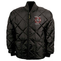 Customized Red and White Retired Bravest Jacket- Free Shipping