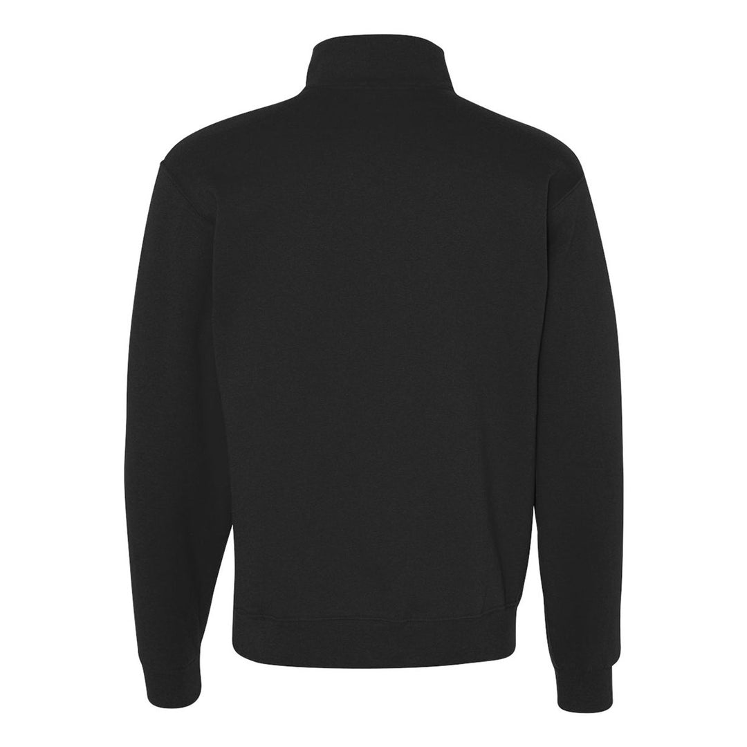 Customized Classic Quarter Zip Job Shirt with IAFF Embroidery