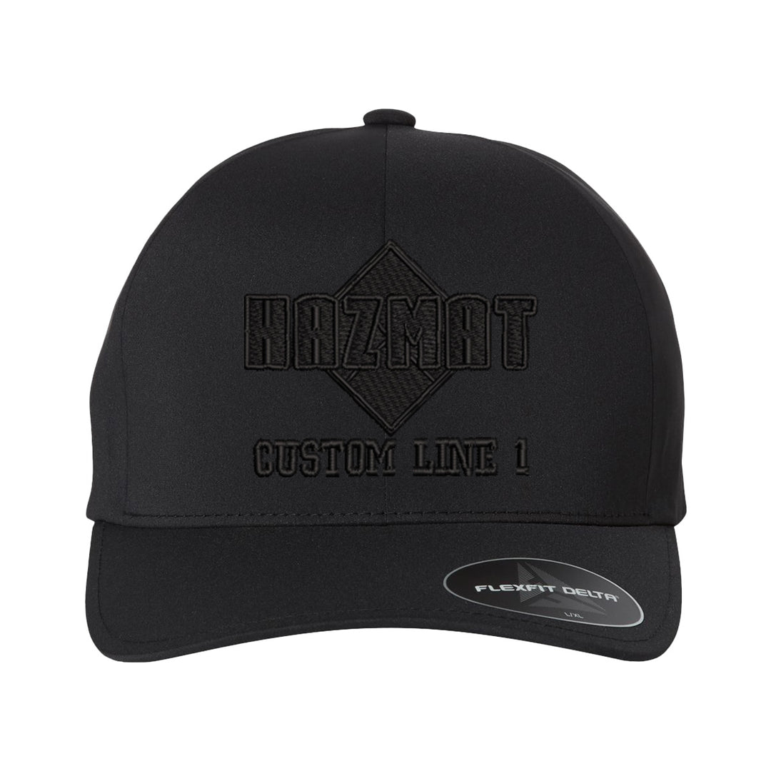 Customized Hazmat Delta Flexfit Hat
