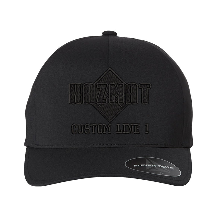 Customized Hazmat Delta Flexfit Hat