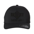 Customized Hazmat Delta Blackout Flexfit Hat