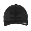 Customized Hazmat Blackout Flexfit Hat