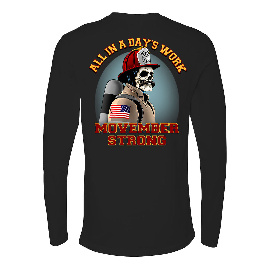 FFC 343 All In A Day's Work Premium Long Sleeve Shirt
